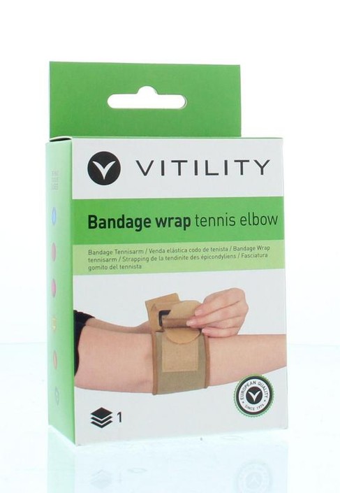 Vitility Bandage wrap tennisarm (1 Stuks)