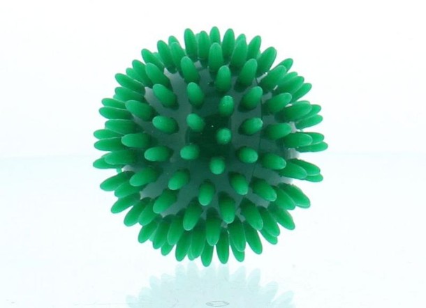 Essentials Massagebal klein 7cm groen H&F (1 Stuks)
