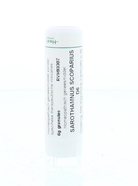 Homeoden Heel Sarothamnus scoparius D6 (6 Gram)