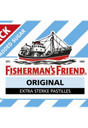 Fishermansfriend Original suikervrij 3-pack (25 Gram)