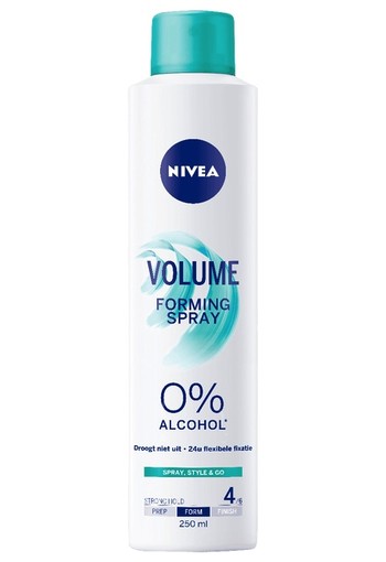 Nivea Volume Stap 3 Finish Forming Spray 250 gram