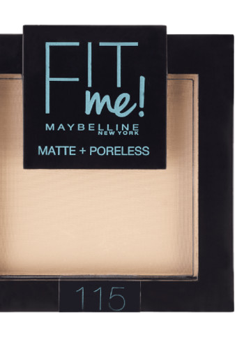 Maybelline Fit Me Matte + Poreless Powder 115 Ivory