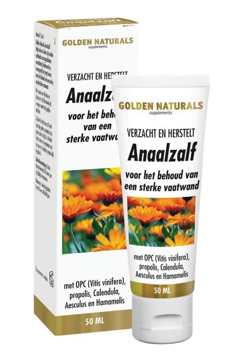 Golden Naturals Anaalzalf (50 Milliliter)