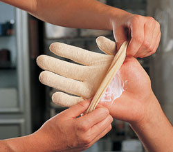 TG Handschoen maat 9/10 volwassenen (1 Paar)