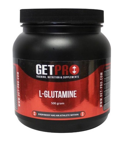 Getpro L-glutamine 500g