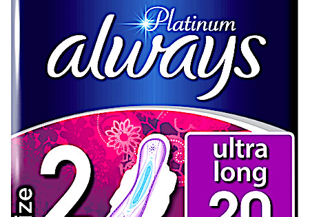 Always Platinum Ultra Long (Maat 2) Maandverband Met Vleugels 20 st.