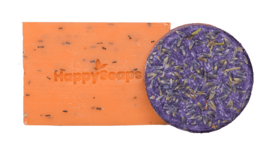 HappySoaps Bundel met Body Bar en Shampoo Bar