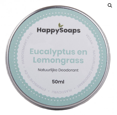 Natuurlijke Deodorant – Eucalyptus en Lemongrass
