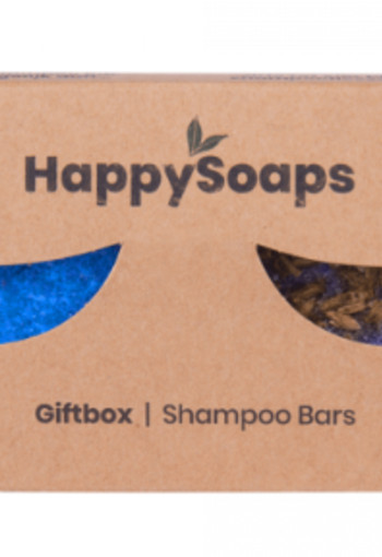 Happy Giftbox met 2 Shampoo Bars