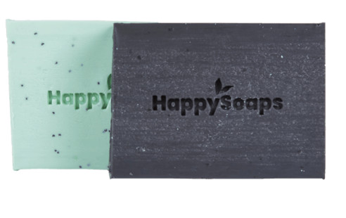 HappySoaps Bundel met 2 Body Bars
