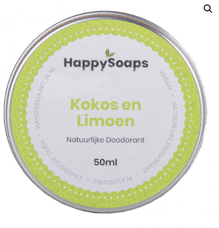 Natuurlijke Deodorant – Kokos en Limoen