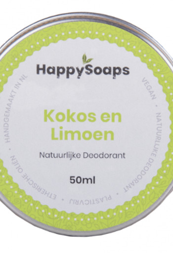 Natuurlijke Deodorant – Kokos en Limoen