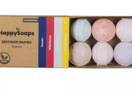 Mini Bath Bombs – Herbal Sweets