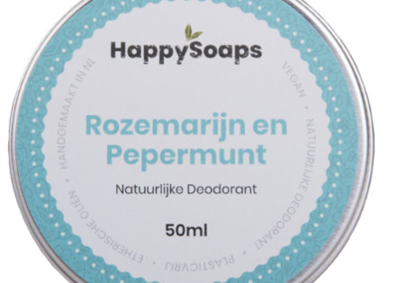 Natuurlijke Deodorant – Rozemarijn en Pepermunt
