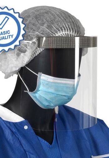 Gezichtsbeschermer – Face Shield ( 12 stuks )