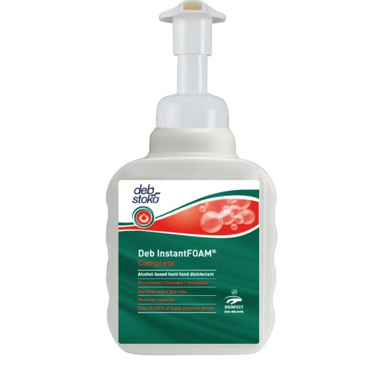 Deb Instant FOAM desinfectie pompfles 400 ml 