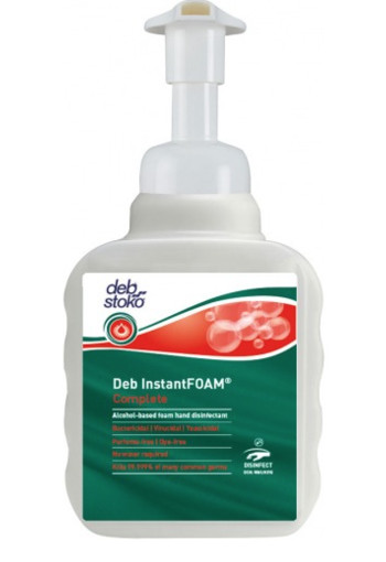 Deb Instant FOAM desinfectie pompfles 400 ml 