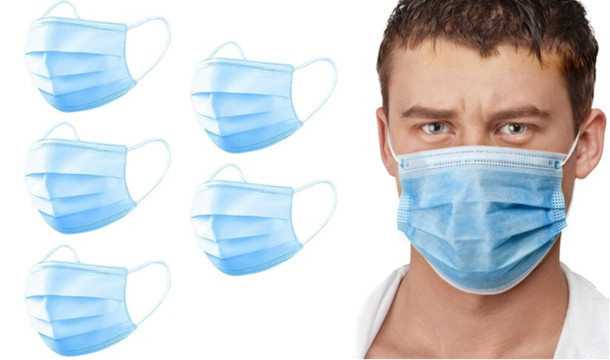 Mondkapjes | Mondmaskers 3 laags-niet-medische gezichtsmaskers - 400 stuks