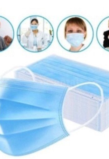 Mondkapjes | Mondmaskers 3 laags-niet-medische gezichtsmaskers - 200 stuks
