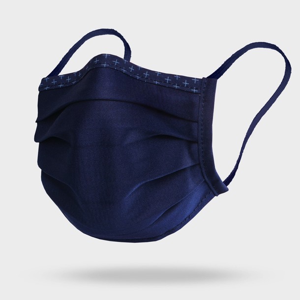 MONDKAPJES KATOEN | Wasbaar mondmasker en tot 30 keer herbruikbaar ( ++ )