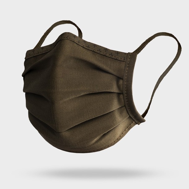 MONDKAPJES KATOEN | Wasbaar mondmasker en tot 30 keer herbruikbaar ( ++ )