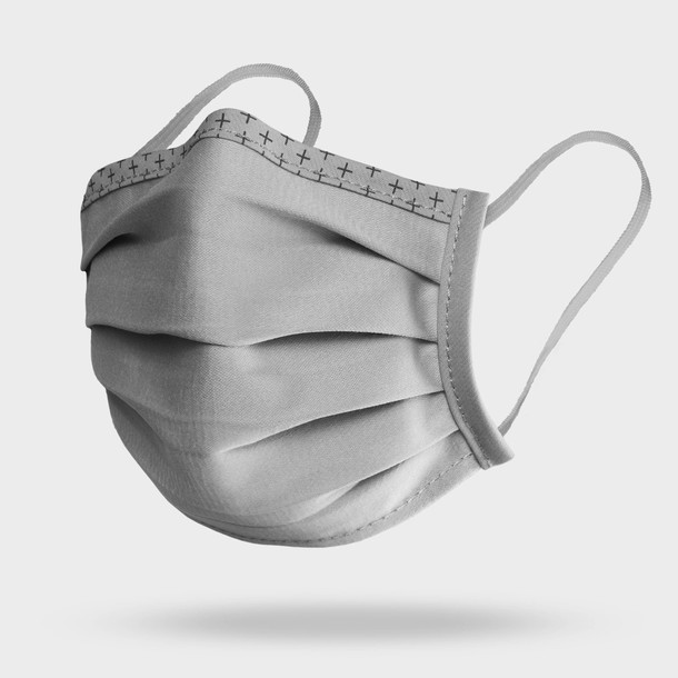 MONDKAPJES KATOEN | Wasbaar mondmasker en tot 30 keer herbruikbaar ( ++ )