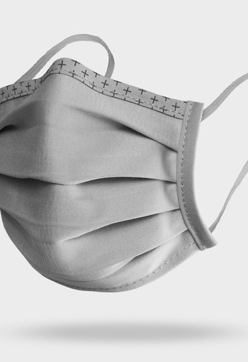 MONDKAPJES KATOEN | Wasbaar mondmasker en tot 30 keer herbruikbaar ( ++ )