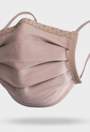 MONDKAPJES KATOEN | Wasbaar mondmasker en tot 30 keer herbruikbaar ( ++ )