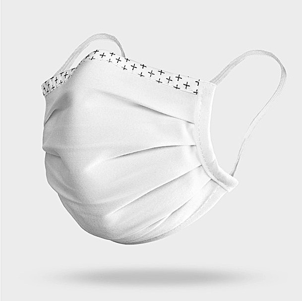 MEDISCH MONDKAPJE MET CERTIFICAAT | Premium Type-I Face Mask - Wit ( Large ) ( 5 stuks )