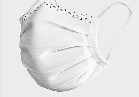 MEDISCH MONDKAPJE MET CERTIFICAAT | Premium Type-I Face Mask - Wit ( Large ) ( 20 stuks )