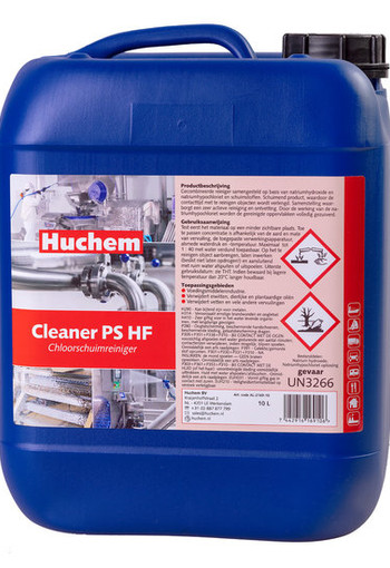 Cleaner PS HF - Chloorschuimreiniger Can 10L