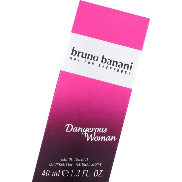 Bruno Banani Dangerous Woman Eau De Toilette 40 ml