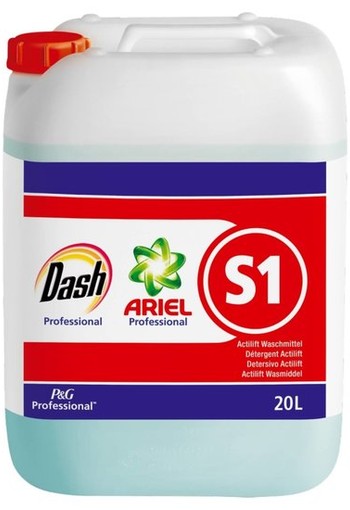 Ariel Professional 20 L vloeibaar wasmiddel regular