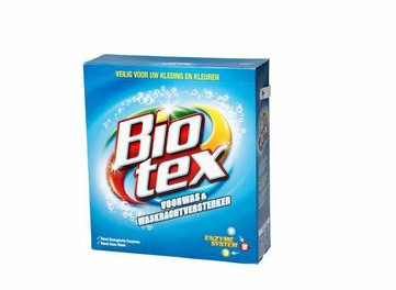 Voorwasmiddel Biotex - Doos 5 kg