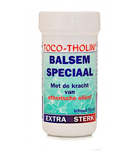 Toco-Tholin Balsem Speciaal Extra Sterk zalf 50 ml
