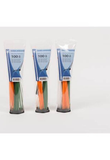 Kabelbinders - 100 stuks