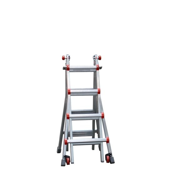 Telescoopladder 4,2m 4x4 Little Giant