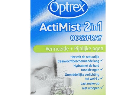 Optrex Acti-Mist 2in1 Vermoeide Ogen Oogspray 10 ml