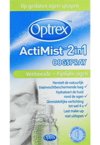Optrex Acti-Mist 2in1 Vermoeide Ogen Oogspray 10 ml