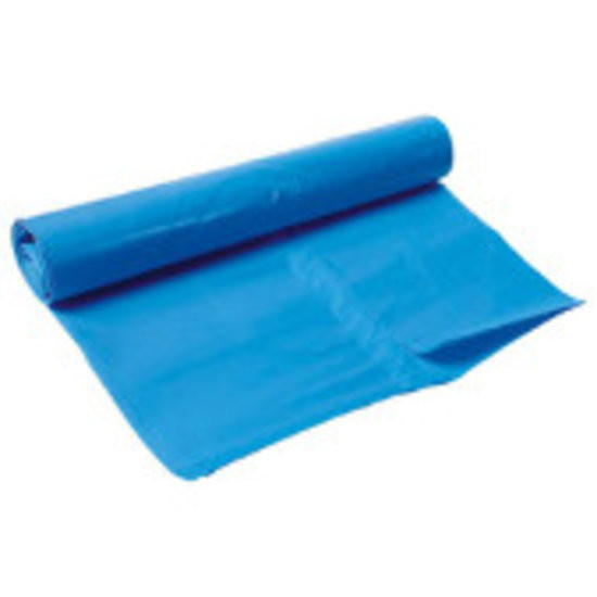 Blauwe vuilniszak - 80x110cm - 200 stuks