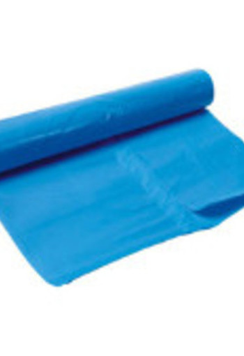 Blauwe vuilniszak - 80x110cm - 200 stuks