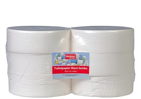 Toiletpapier Maxi Jumbo - 6 rollen, 380m, 2 laags