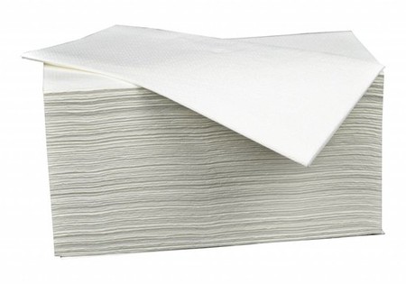 Papieren Handdoekjes - 3200 stuks, 2 laags, 21x25cm