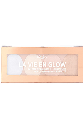L'Oréal Paris La Vie En Glow Highlighting Powder Palette 02 Sunrise