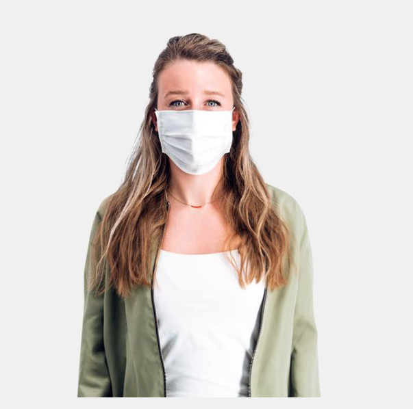 MEDISCH MONDKAPJE | FACE MASK | Premium Type-I Face Mask - Wit ( Large )