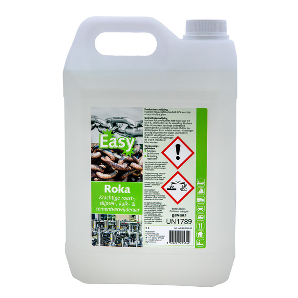 Easy Roest- en Kalkverwijderaar - Can 5L