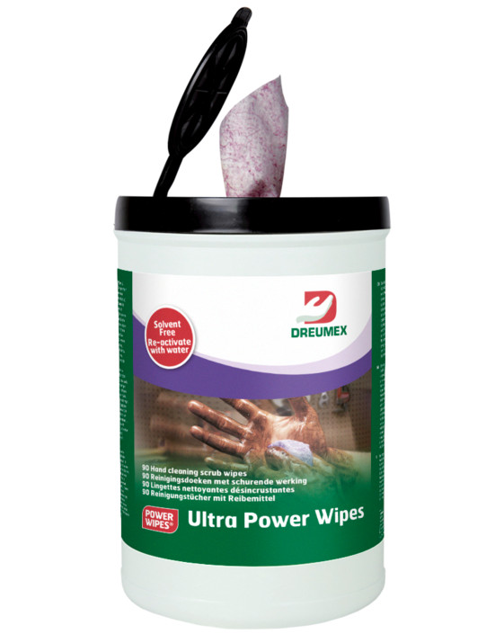 Ultra Power Wipes Dreumex 90 stuks