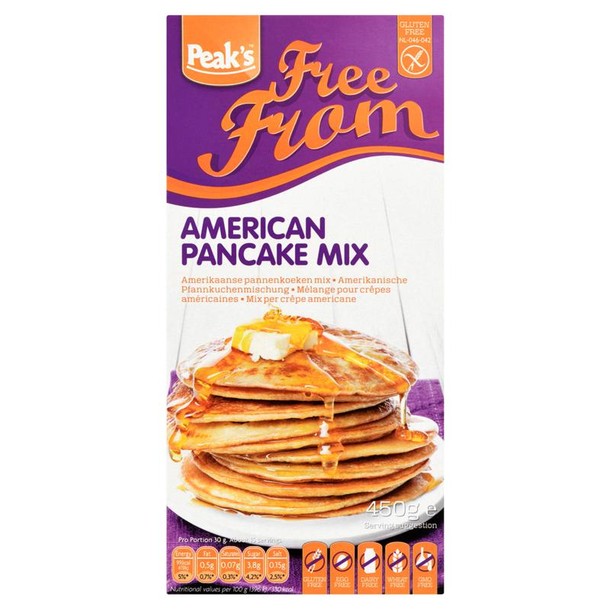 Peak`s American pancake mix (450 gram)