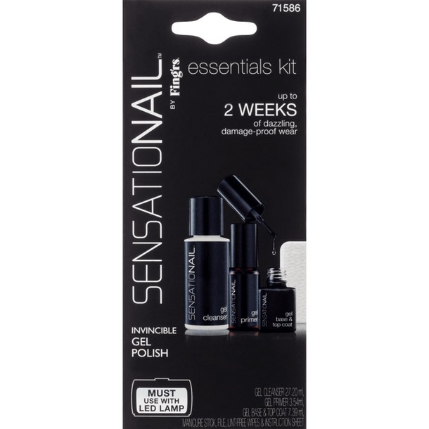 Sensationail Essentials Kit 17 stuks