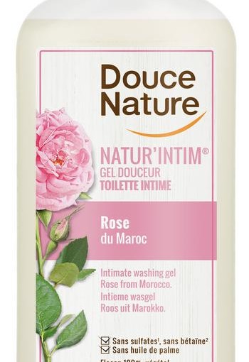 Douce Nature Natur intim intieme wasgel rose bio (250 Milliliter)